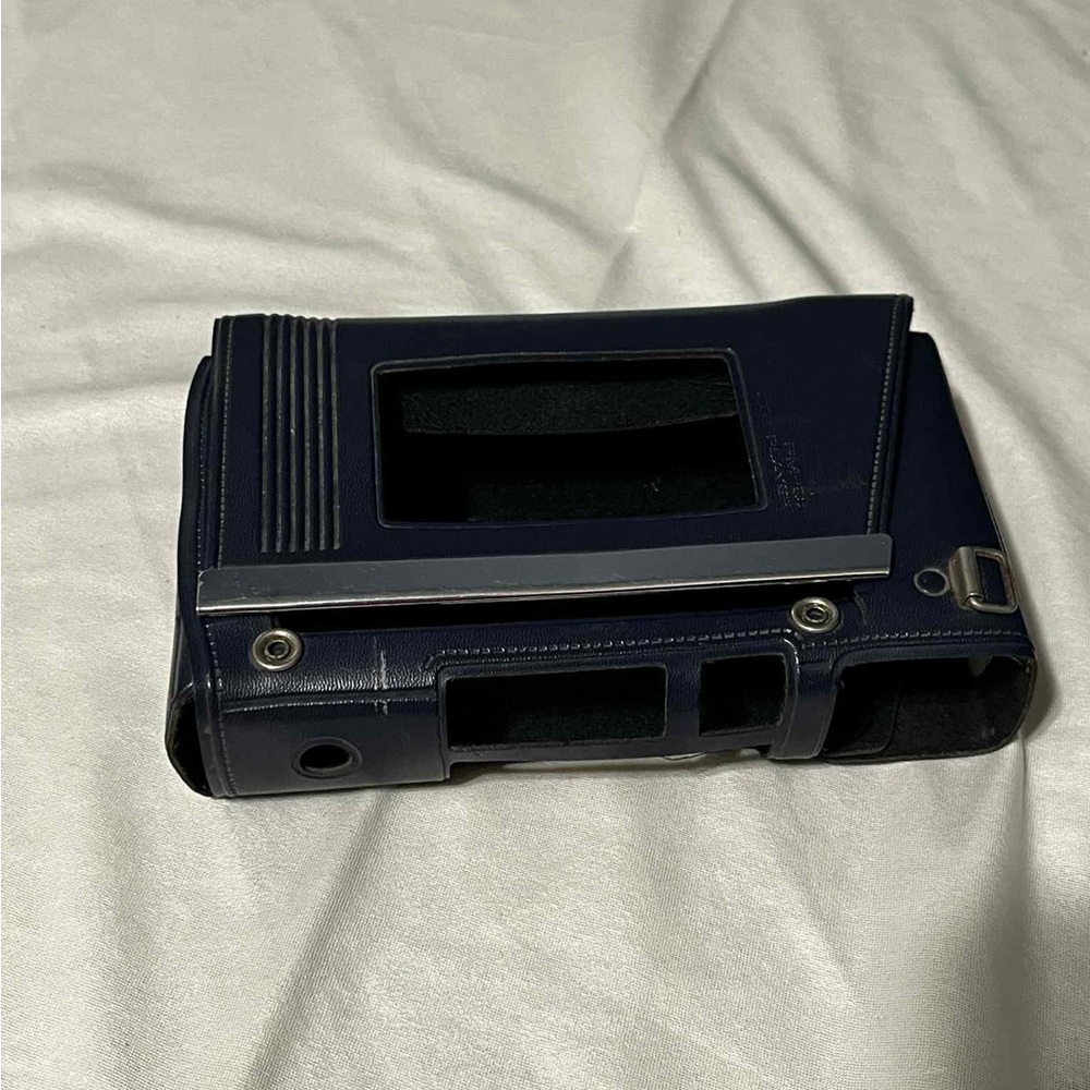 Blue Case for AKAI PM-01 Cassette Player CASE ONLY ( Read Description)